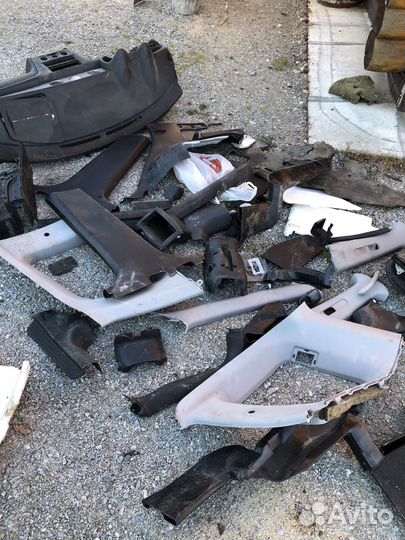 Салон мицубиси аутлендер 1