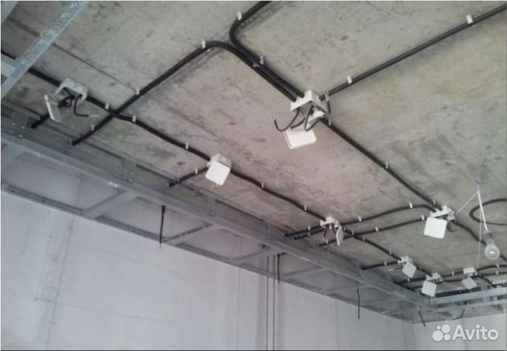 Электрик. Перенос электроточек