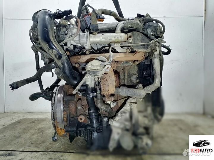 Двигатель, Citroen C8 2007