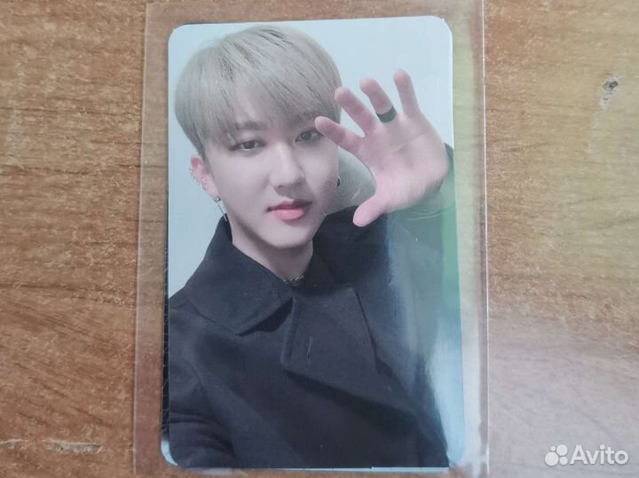 Карты stray kids Чанбин