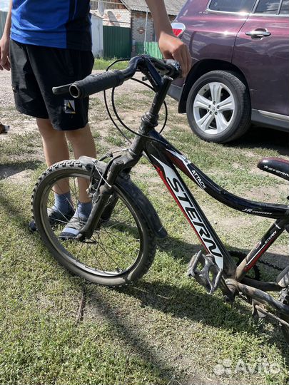 Велосипед подростковый 20 дюйма бу