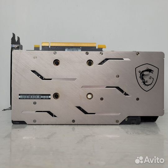 Видеокарта MSI geforce GTX1660 super gaming X 6Гб
