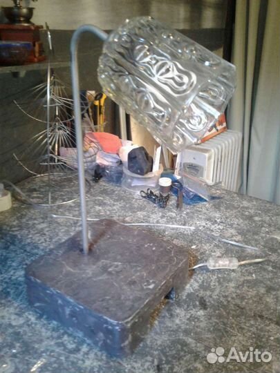 Настольная лампа гдр 1974 год