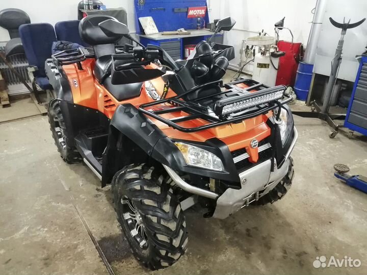 Cfmoto x8
