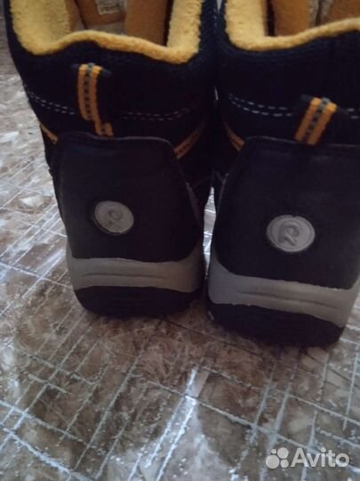 Ботинки зимние детские 26