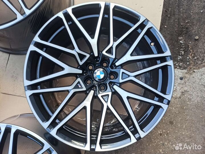 Диски стиль 818 M R21 R22 Bmw X5 X6 G05 G06