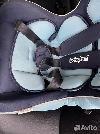 Детское автокресло babyton Nord Fix