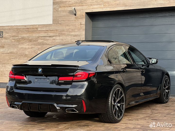 BMW 5 серия 3.0 AT, 2020, 115 000 км