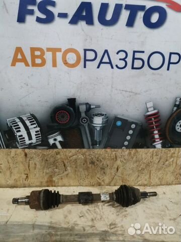 Привод передний левый Ford Focus 3 хетчбэк 1.6