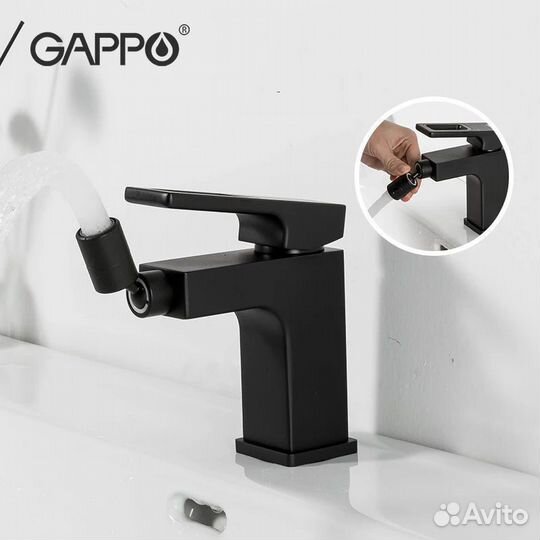 Смеситель для биде Gappo G5017-6