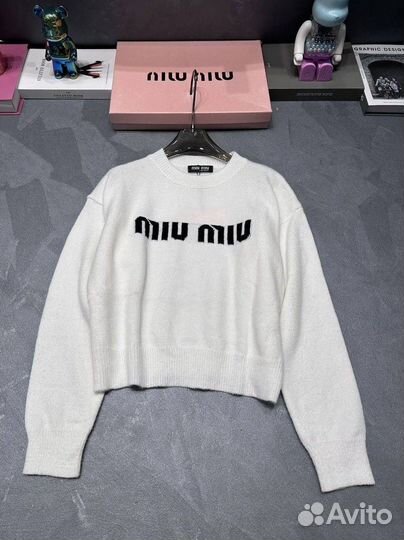 Кофта miu miu