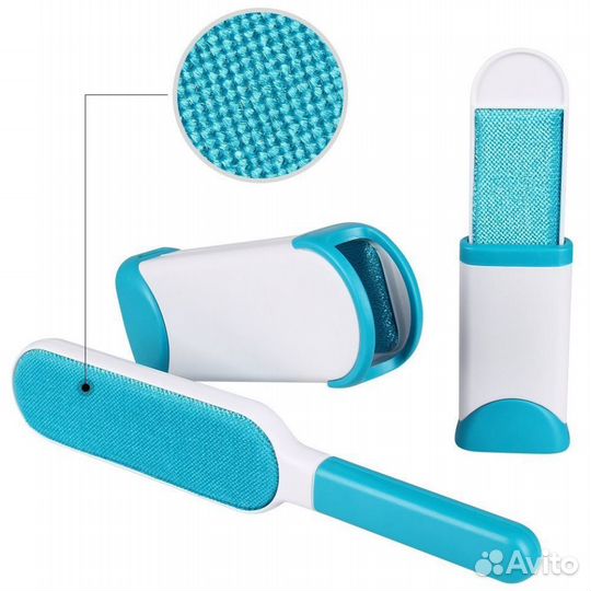 Самоочищающаяся щетка от шерсти Fur Wizard