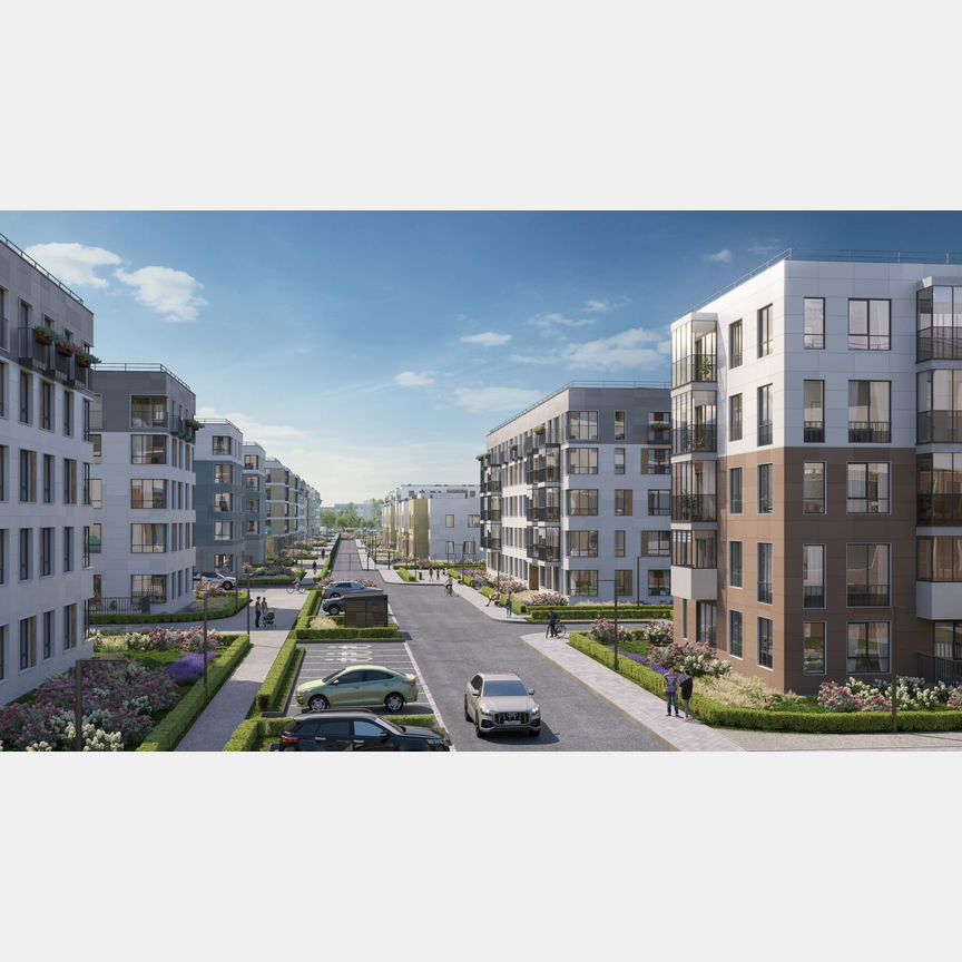 3-к. квартира, 65,1 м², 3/5 эт.