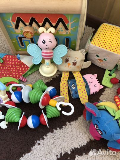 Игрушки пакетом (в хорошем состоянии)