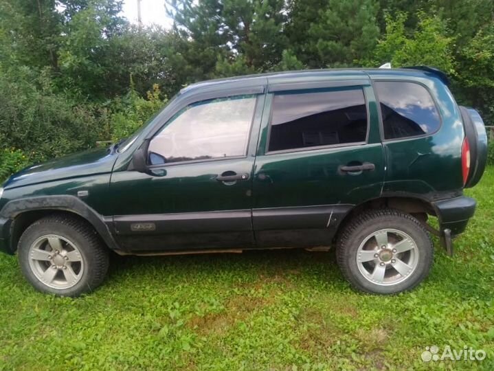 Chevrolet Niva 1.7 МТ, 2004, 219 000 км