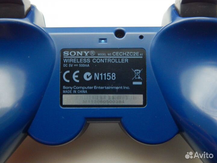 Геймпад для PS3 Dualshock 3 (Оригинал)