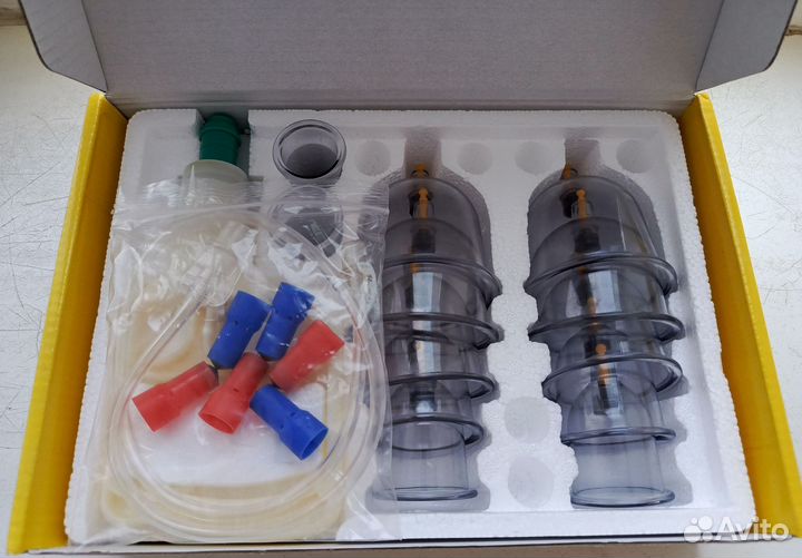 Вакуумные банки для массажа