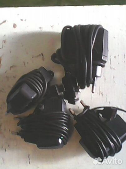 Зарядки разные