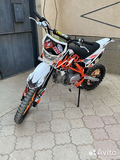 Питбайк Kayo tt125
