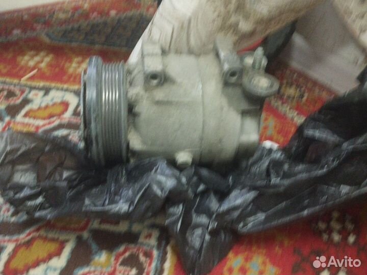 Компрессор кондиционер для машины бу