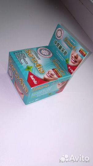 Тайская зубная паста + чай