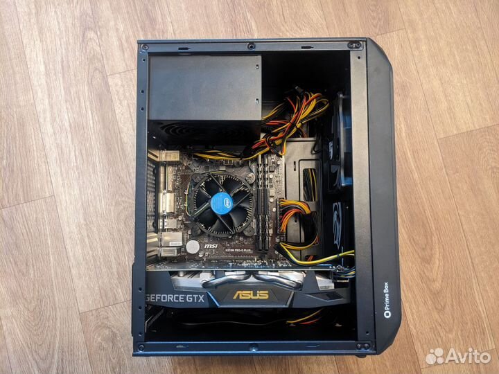 Игровой компьютер (1660+i5 8400)