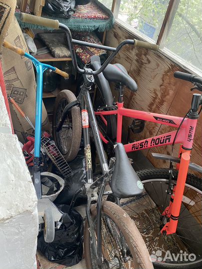 Велосипед бмх