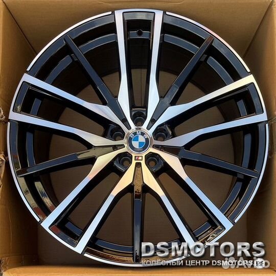 Диски 811 11/22 5x120 ET35 d74.1 BMF