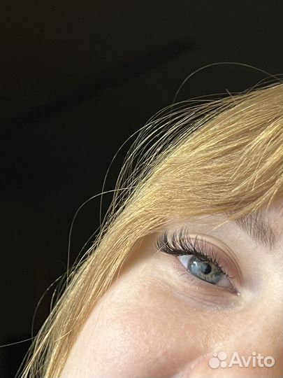 Наращивание ресниц
