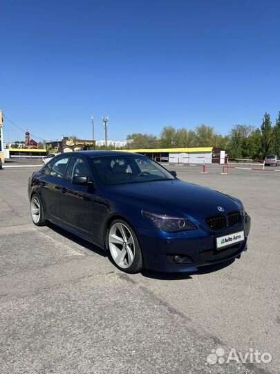 BMW 5 серия 2.5 AT, 2007, 300 000 км
