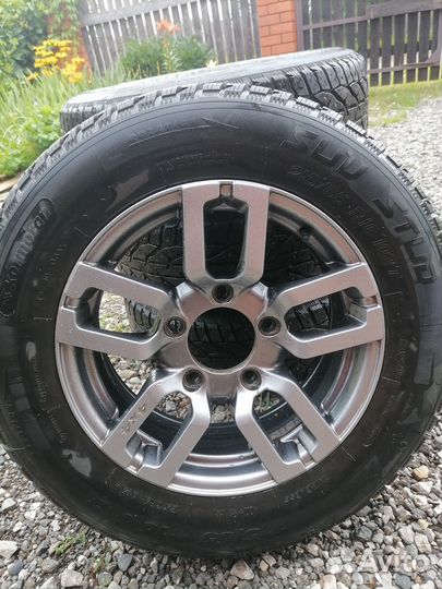 Зимняя резина с дисками r16