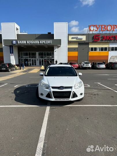 Салон на Ford focus 3