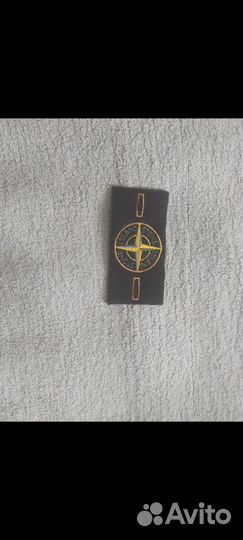 Патч stone island оригинал, снят с кофты оригинал