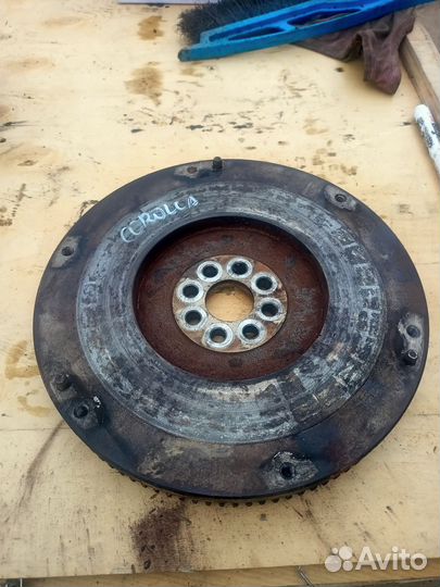 Маховик Toyota Corolla 150 1.6 МКПП 124 лс