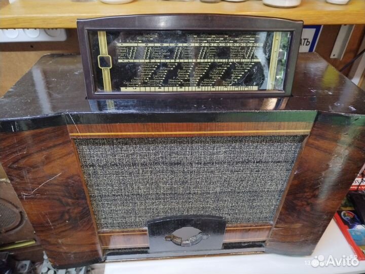 Радиоприемник корпус Philips Aachen D57