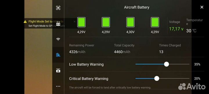 Квадрокоптер дрон DJI Phantom 3