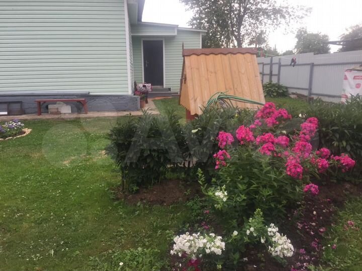 Дом 61,5 м² на участке 4 сот.