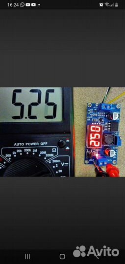 Регулируемый модуль напряжения DC