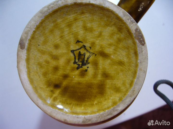 Кружка 1980, Изолятор, СССР, винтаж