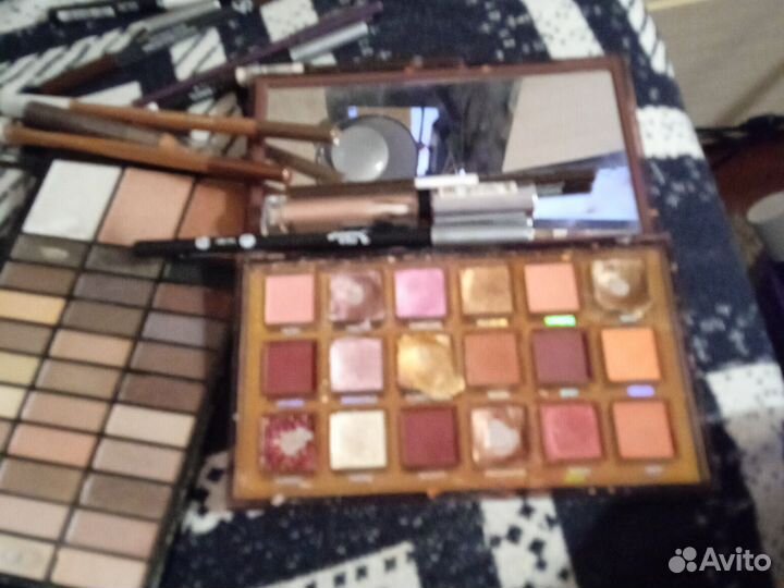 Палетки теней