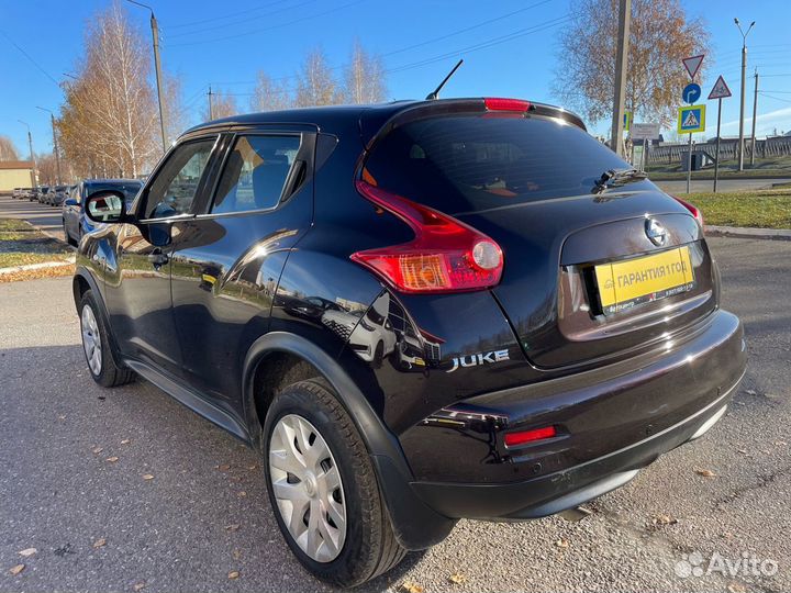 Nissan Juke 1.6 CVT, 2013, 144 665 км