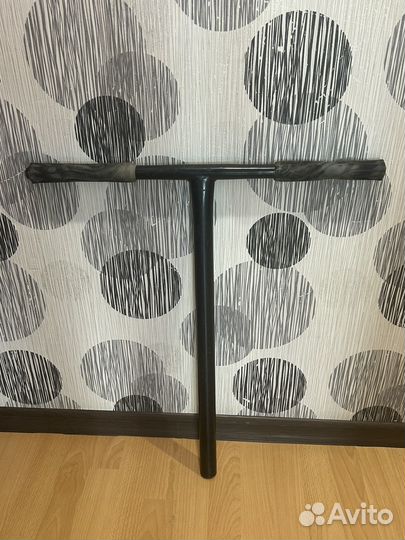 Руль street mama с грипсами etic