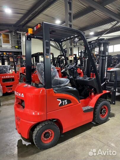 Вилочный погрузчик HANGCHA CPCD15-AG2, 2023