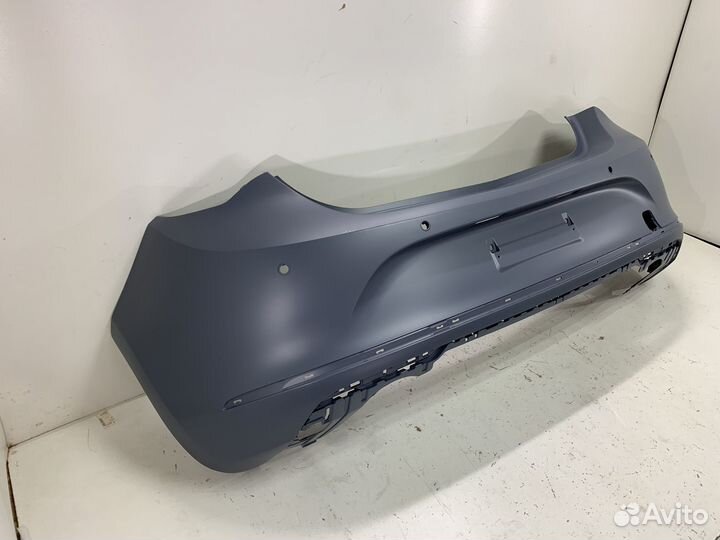 Бампер задний под парктроник Opel Astra J хетч 5дв