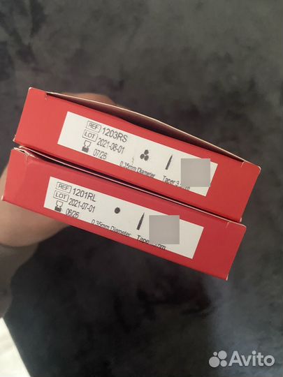 Иглы для тату