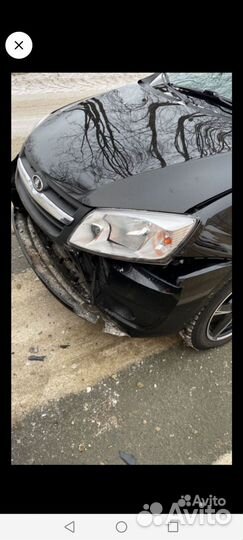 Фары гранта