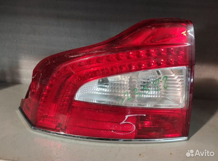 Фонарь задний левый Volvo S80 рестайлинг