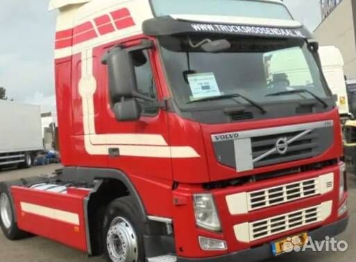 Разбираем европейский грузовик Volvo, FM 2008-2013