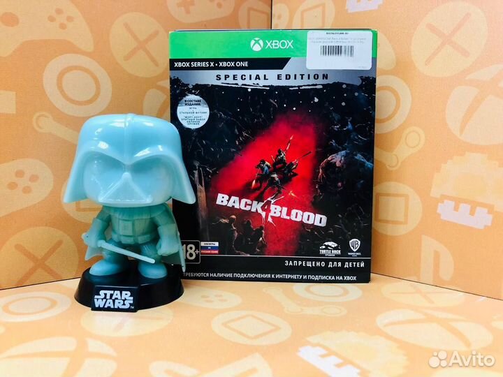 Xbox ONE/series Back 4 Blood Специальное Издание