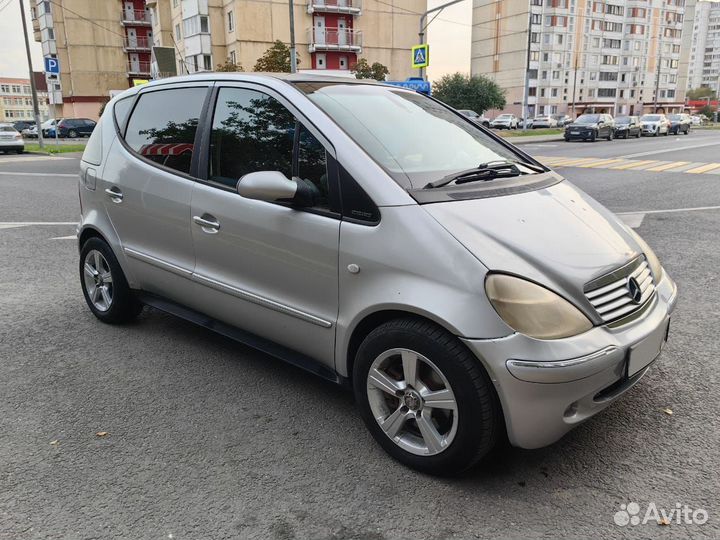 Mercedes-Benz A-класс 1.9 AT, 2002, 286 000 км